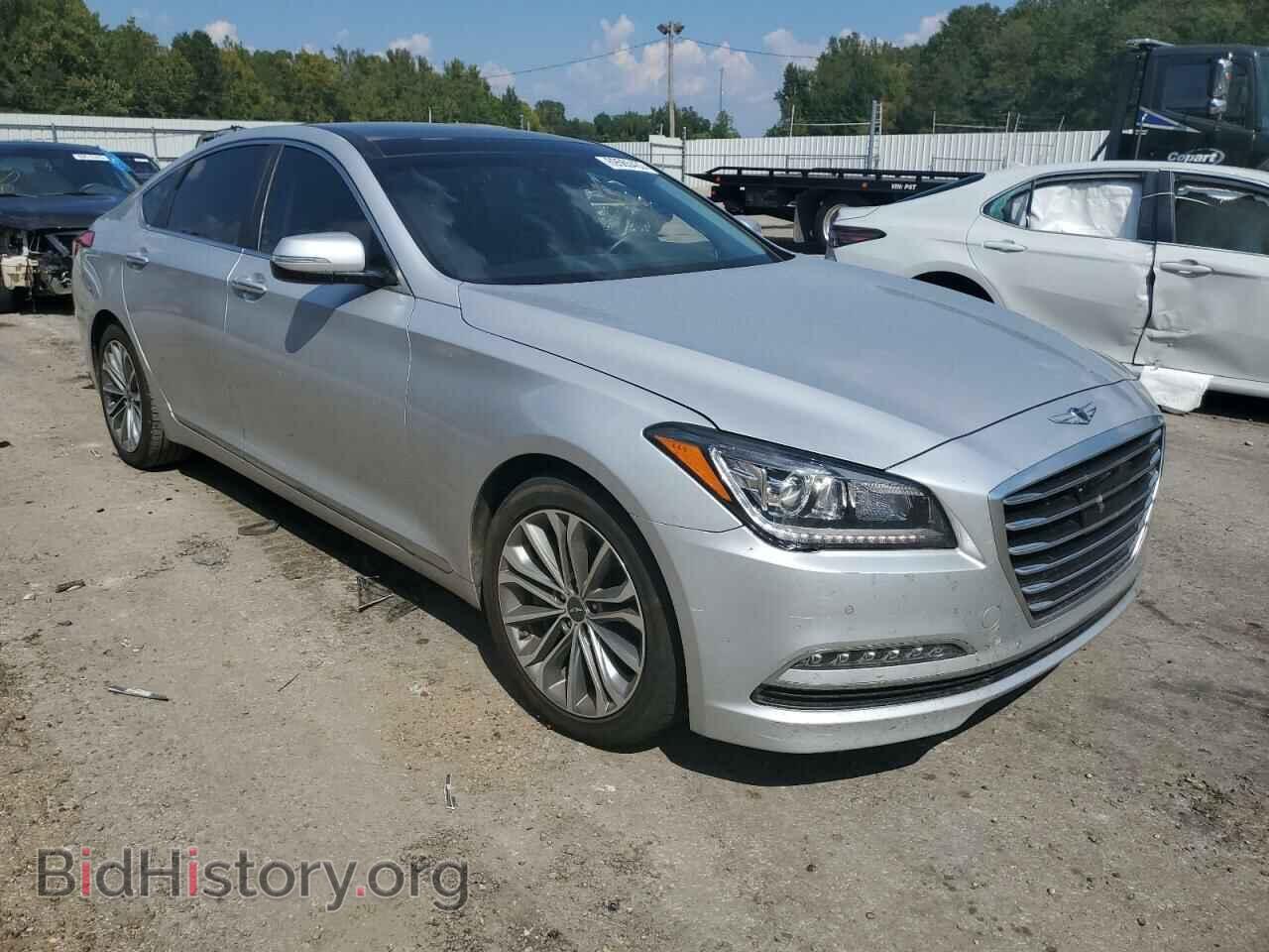 2017 GENESIS G80 - VIN: KMHGN4JE3HU176736 - Фото 4
