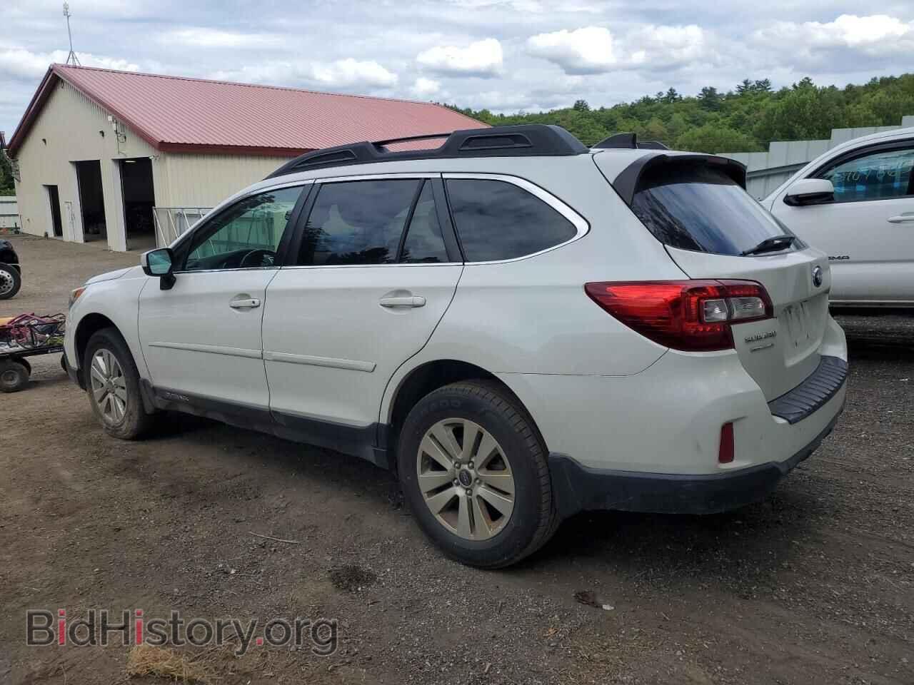 2016 SUBARU OUTBACK - VIN: 4S4BSACC2G3205287 - Фото 2
