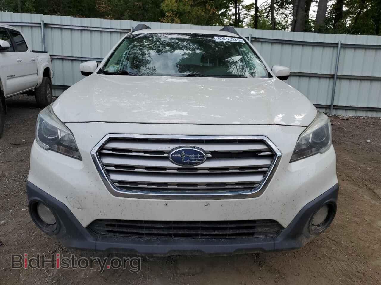 2016 SUBARU OUTBACK - VIN: 4S4BSACC2G3205287 - Фото 5