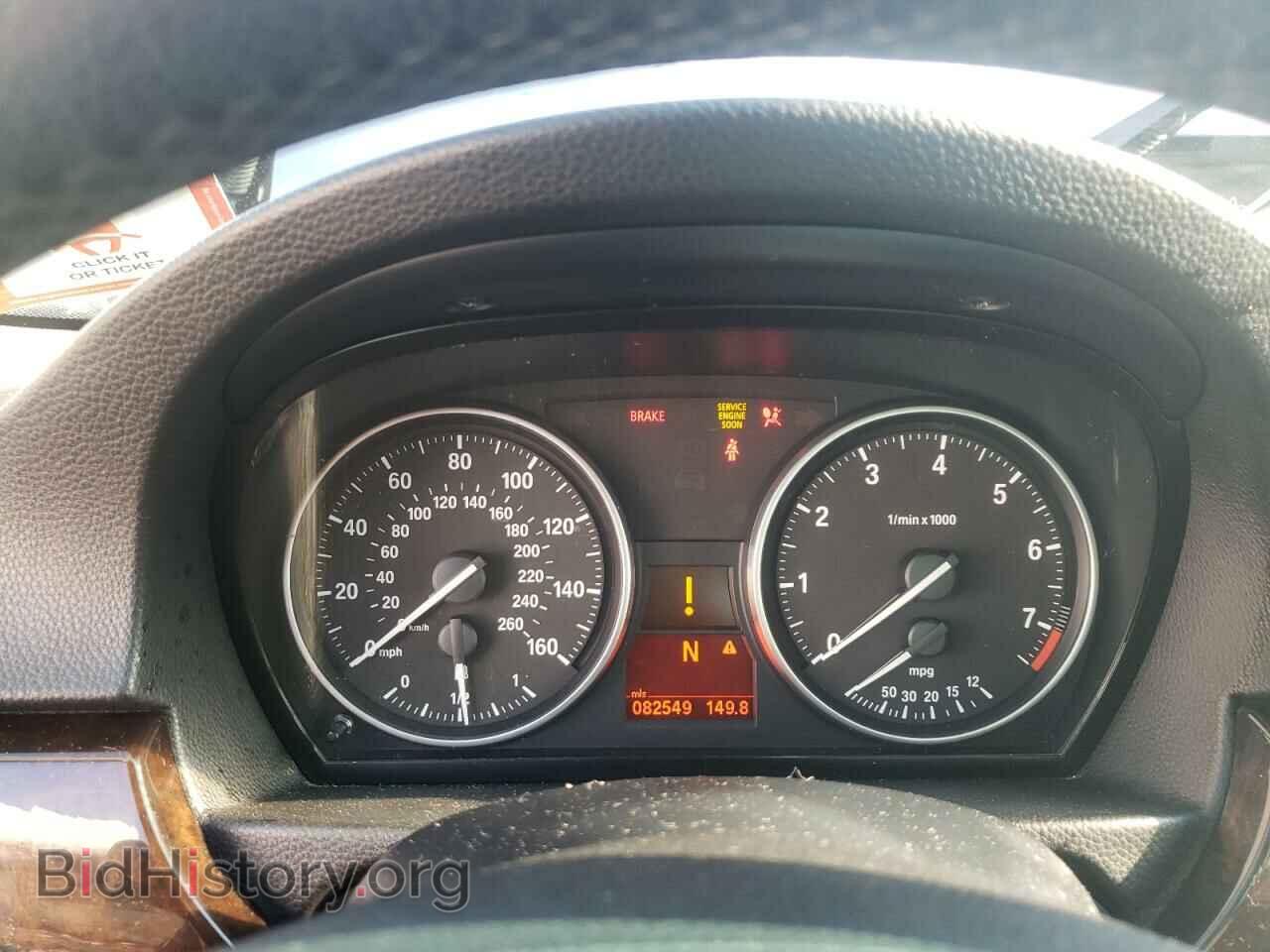 2011 BMW 3 SERIES - VIN: WBAPK7C50BF085654 - Фото 8