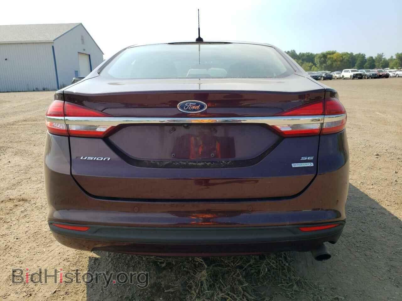 2017 FORD FUSION - VIN: 3FA6P0HD4HR364792 - Фото 6