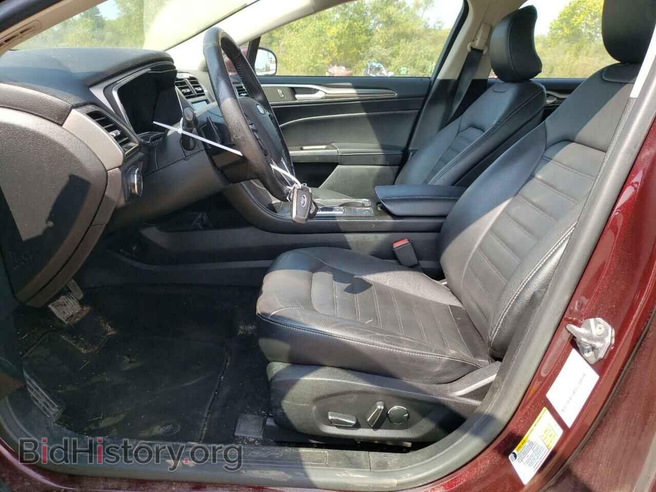 2017 FORD FUSION - VIN: 3FA6P0HD4HR364792 - Фото 7