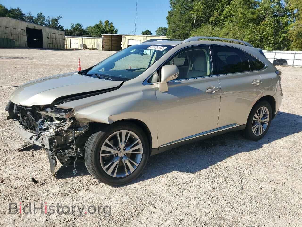Photo 2T2BK1BA5DC174846 - LEXUS RX350 2013
