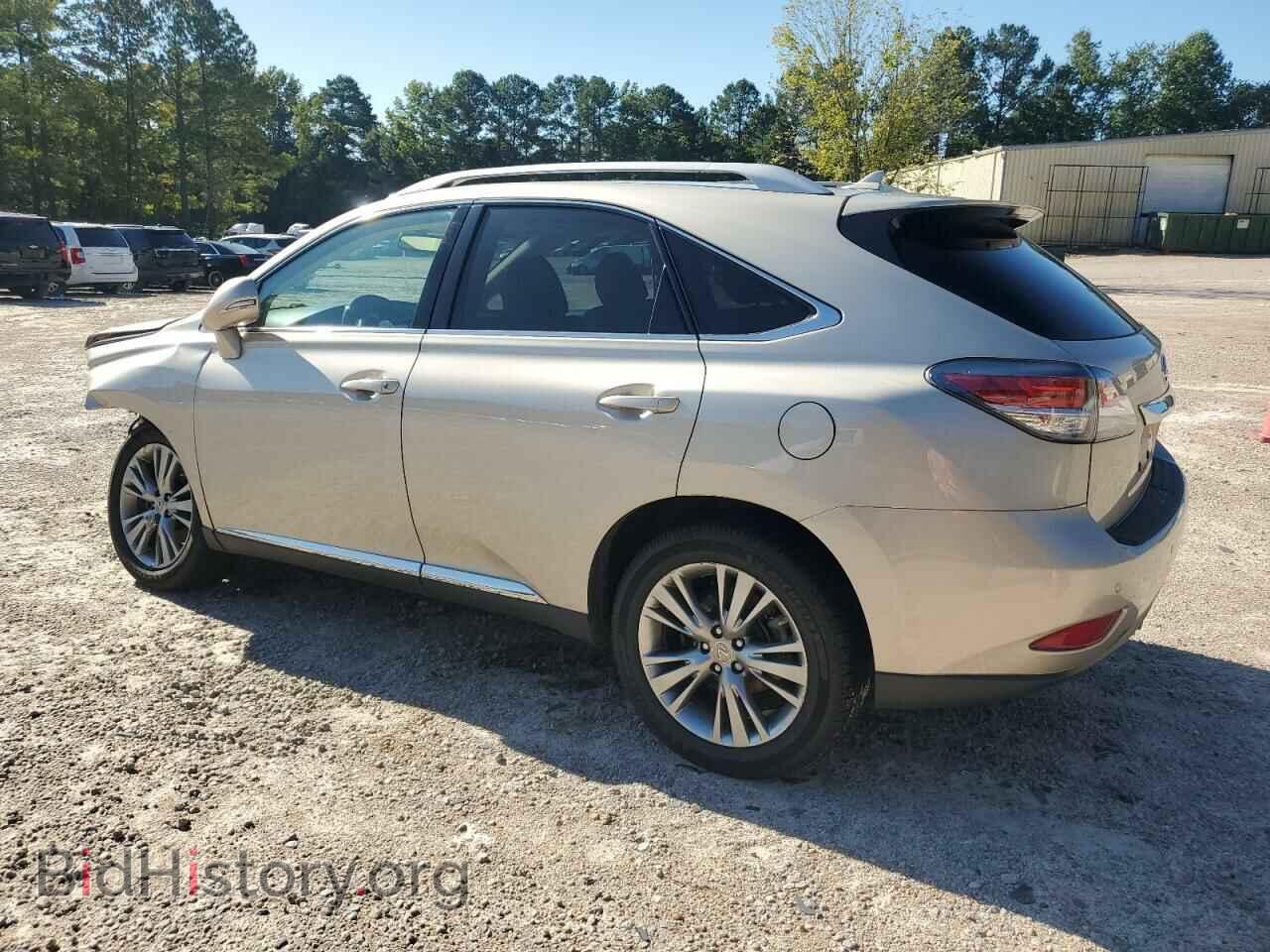 2013 LEXUS RX350 - VIN: 2T2BK1BA5DC174846 - Фото 2