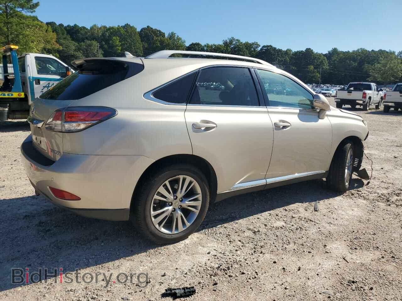 2013 LEXUS RX350 - VIN: 2T2BK1BA5DC174846 - Фото 3