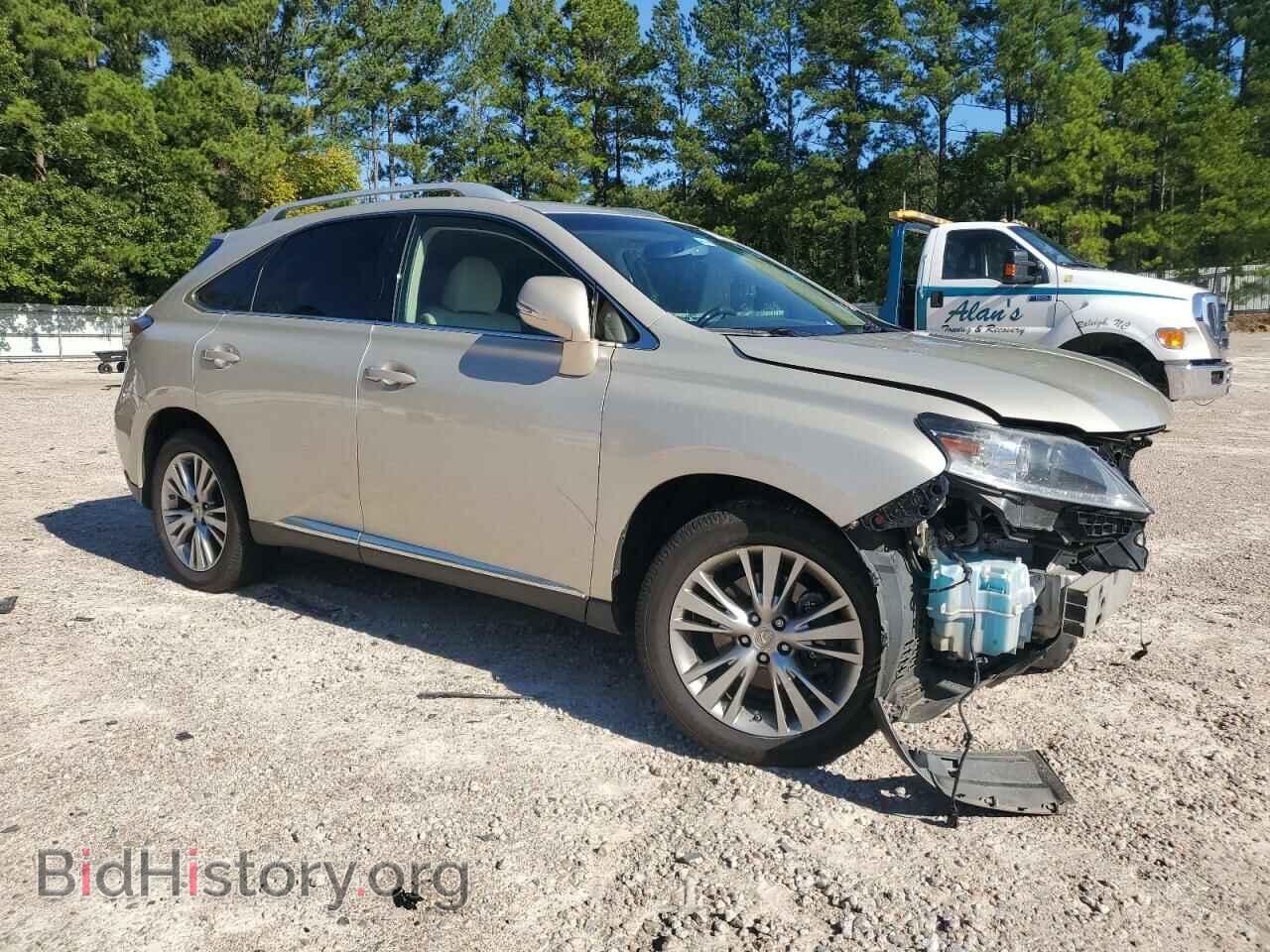 2013 LEXUS RX350 - VIN: 2T2BK1BA5DC174846 - Фото 4