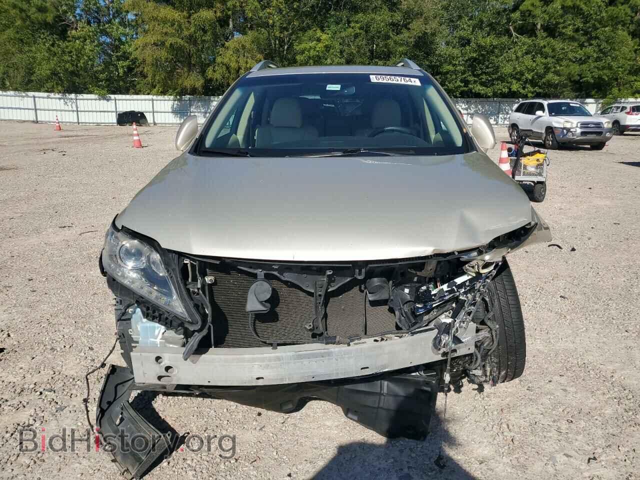 2013 LEXUS RX350 - VIN: 2T2BK1BA5DC174846 - Фото 5