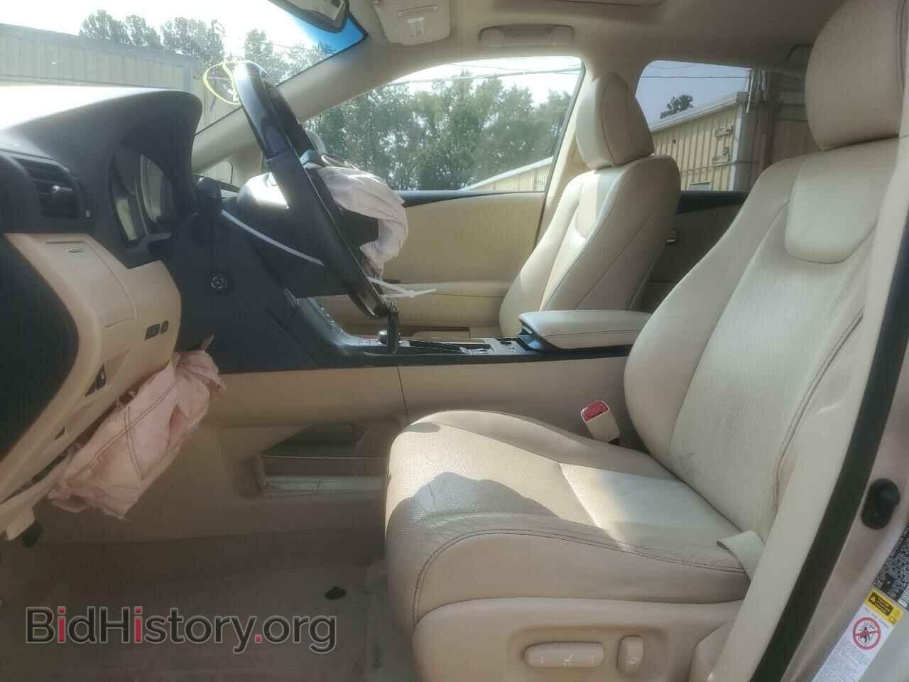2013 LEXUS RX350 - VIN: 2T2BK1BA5DC174846 - Фото 7