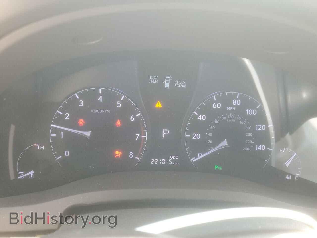 2013 LEXUS RX350 - VIN: 2T2BK1BA5DC174846 - Фото 9