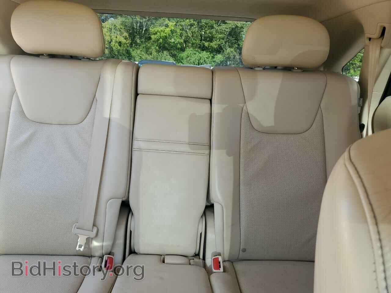 2013 LEXUS RX350 - VIN: 2T2BK1BA5DC174846 - Фото 10