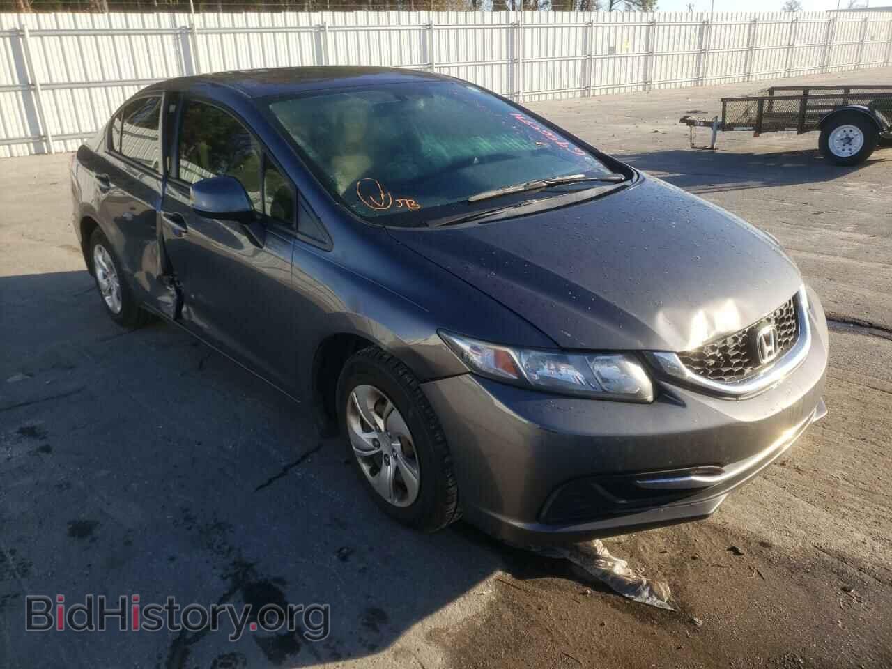 Фотография 2HGFB2F5XDH594621 - HONDA CIVIC 2013