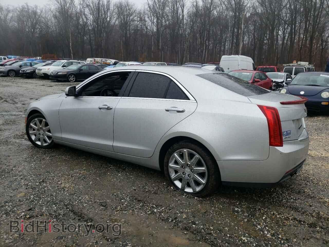 2015 CADILLAC ATS - VIN: 1G6AA5RA2F0118296 - Фото 2