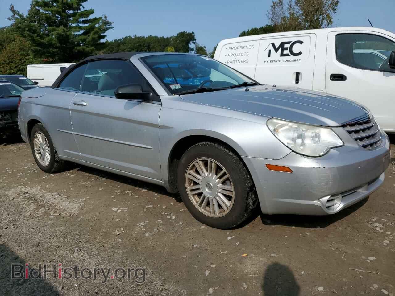 2008 CHRYSLER SEBRING - VIN: 1C3LC45K48N271801 - Фото 4
