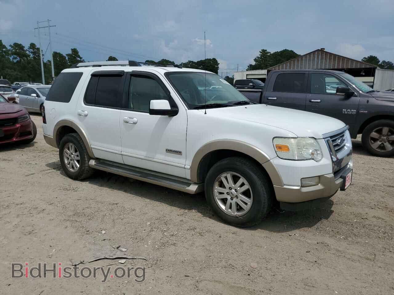 2007 FORD EXPLORER - VIN: 1FMEU64EX7UB37464 - Фото 4