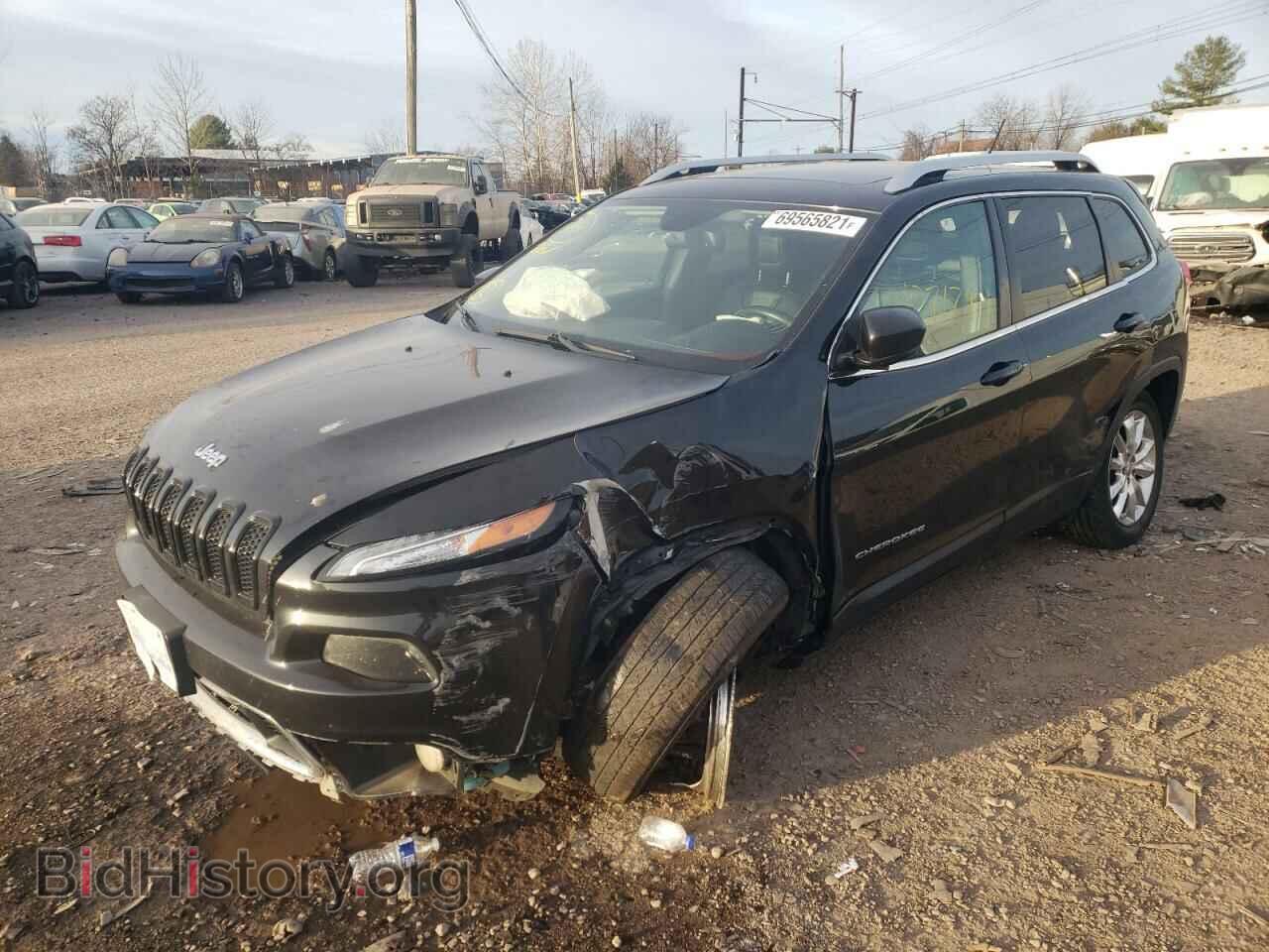 2015 JEEP CHEROKEE - VIN: 1C4PJMDB8FW758026 - Фото 2