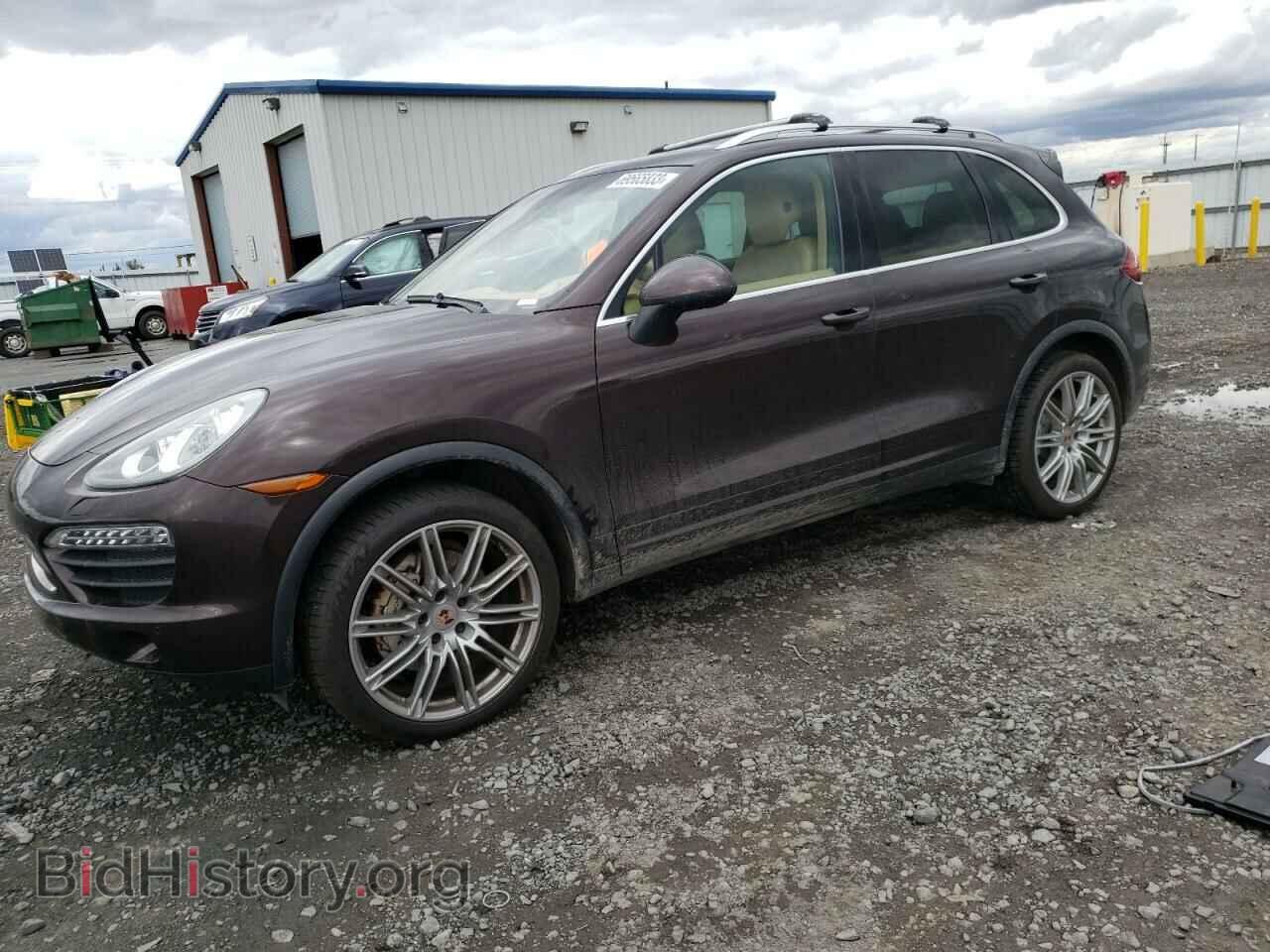 Фотография WP1AB2A26ELA56524 - PORSCHE CAYENNE 2014