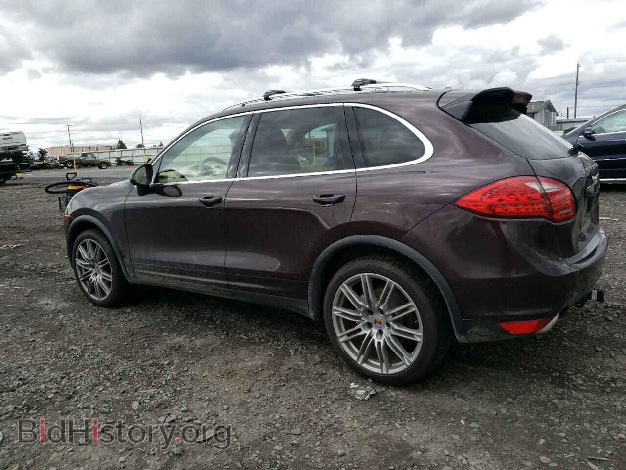 2014 PORSCHE CAYENNE - VIN: WP1AB2A26ELA56524 - Фото 2
