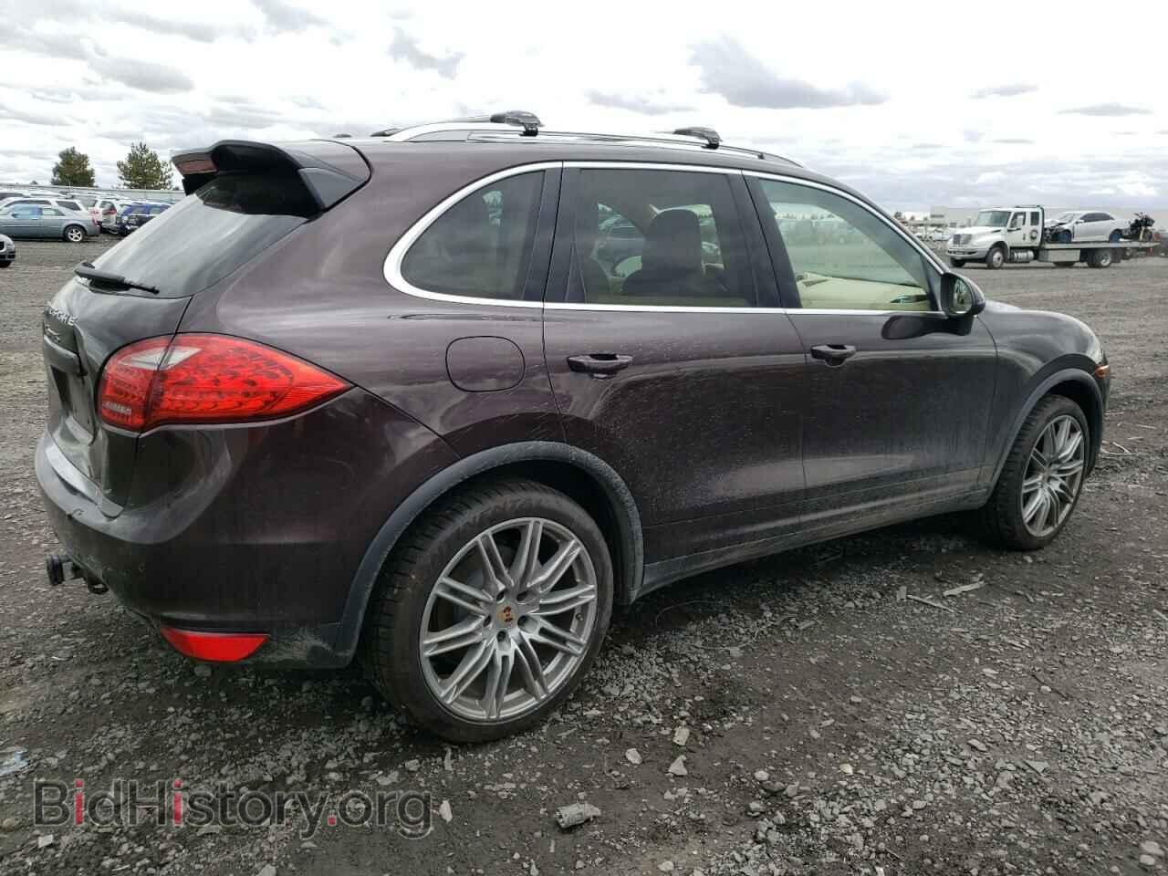 2014 PORSCHE CAYENNE - VIN: WP1AB2A26ELA56524 - Фото 3