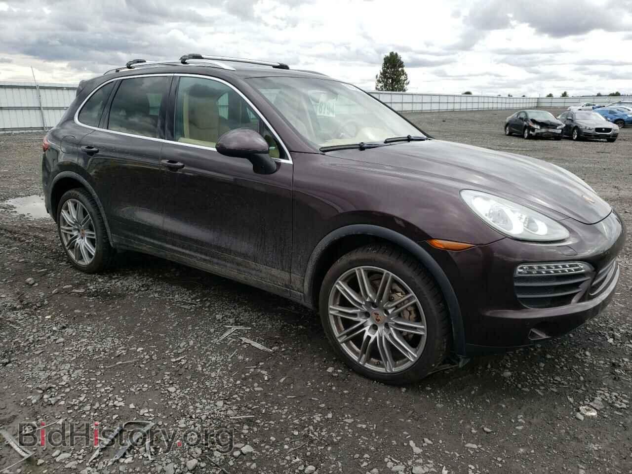 2014 PORSCHE CAYENNE - VIN: WP1AB2A26ELA56524 - Фото 4