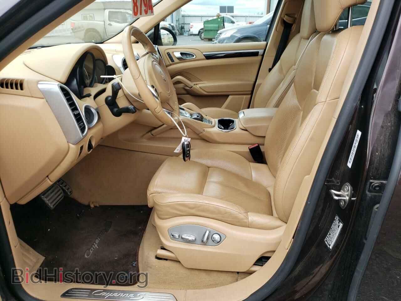 2014 PORSCHE CAYENNE - VIN: WP1AB2A26ELA56524 - Фото 7