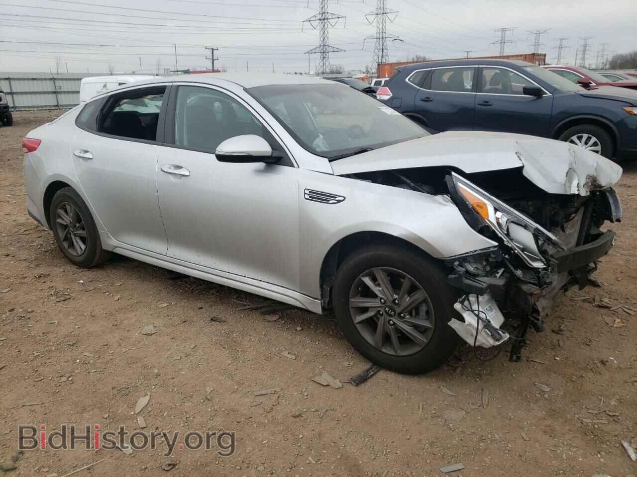 2020 KIA OPTIMA - VIN: 5XXGT4L32LG425466 - Фото 4