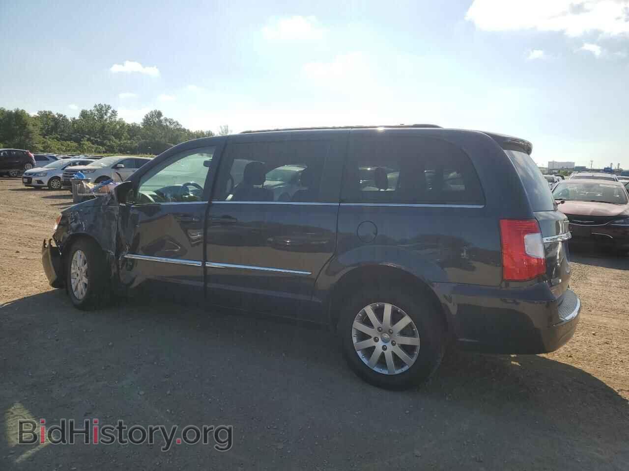 2013 CHRYSLER MINIVAN - VIN: 2C4RC1BG1DR775644 - Фото 2
