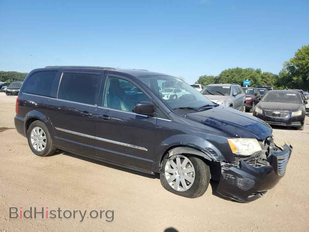 2013 CHRYSLER MINIVAN - VIN: 2C4RC1BG1DR775644 - Фото 4
