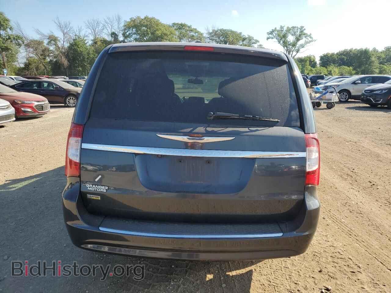 2013 CHRYSLER MINIVAN - VIN: 2C4RC1BG1DR775644 - Фото 6