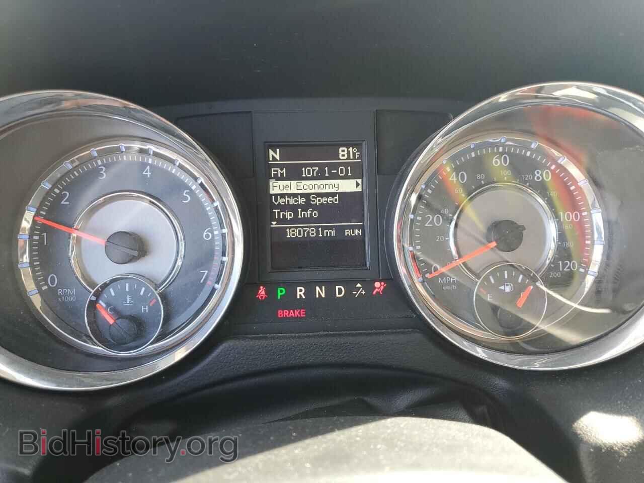 2013 CHRYSLER MINIVAN - VIN: 2C4RC1BG1DR775644 - Фото 9