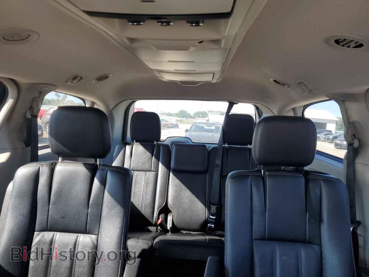 2013 CHRYSLER MINIVAN - VIN: 2C4RC1BG1DR775644 - Фото 10