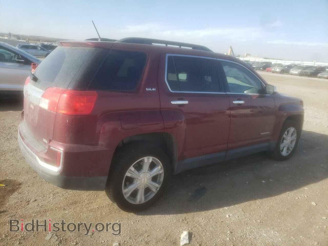 2016 GMC TERRAIN - VIN: 2GKALNEK8G6278542 - Фото 3