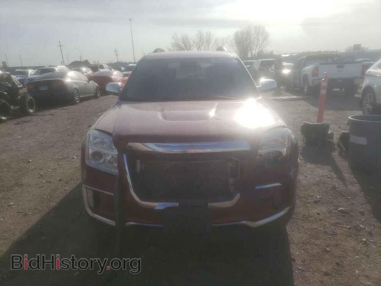 2016 GMC TERRAIN - VIN: 2GKALNEK8G6278542 - Фото 5