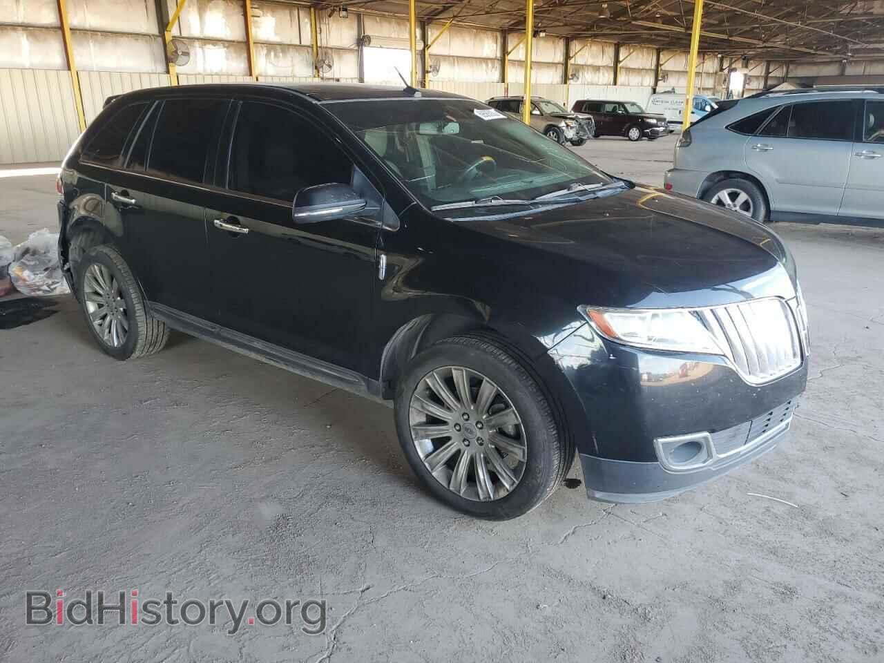 2013 LINCOLN MKX - VIN: 2LMDJ6JK7DBL37917 - Фото 4