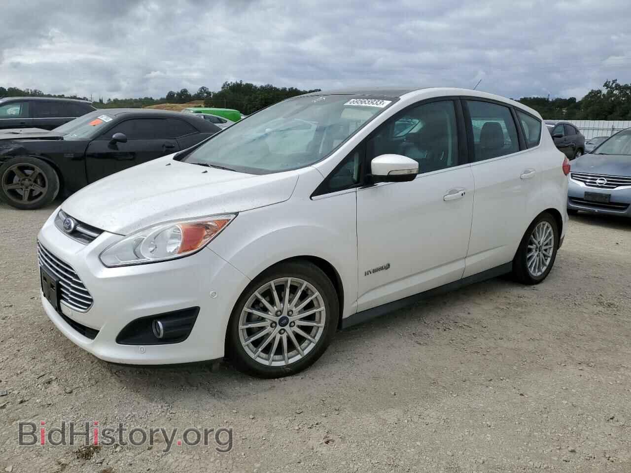 Photo 1FADP5BU4DL556901 - FORD CMAX 2013