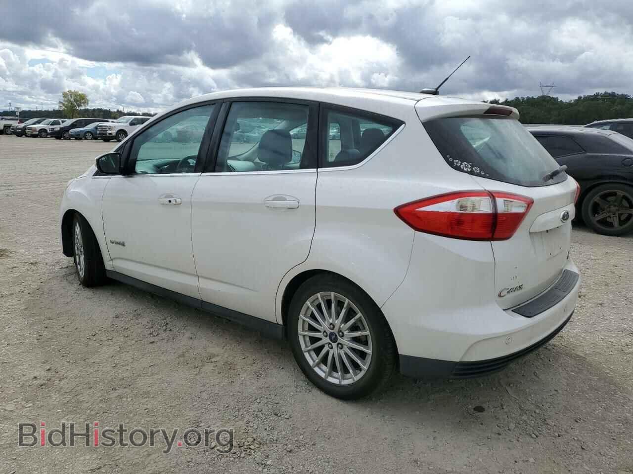 2013 FORD CMAX - VIN: 1FADP5BU4DL556901 - Photo 2