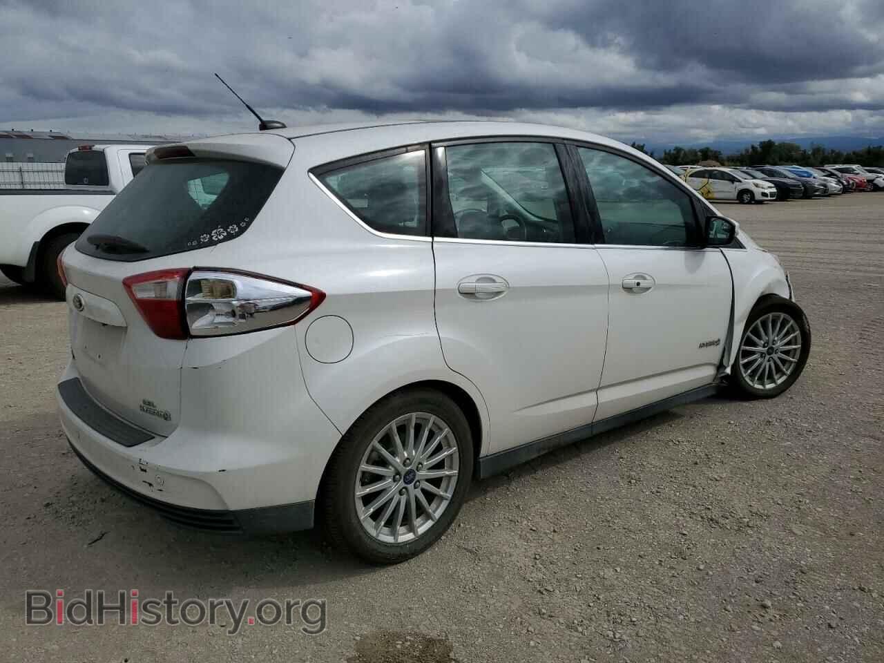 2013 FORD CMAX - VIN: 1FADP5BU4DL556901 - Photo 3