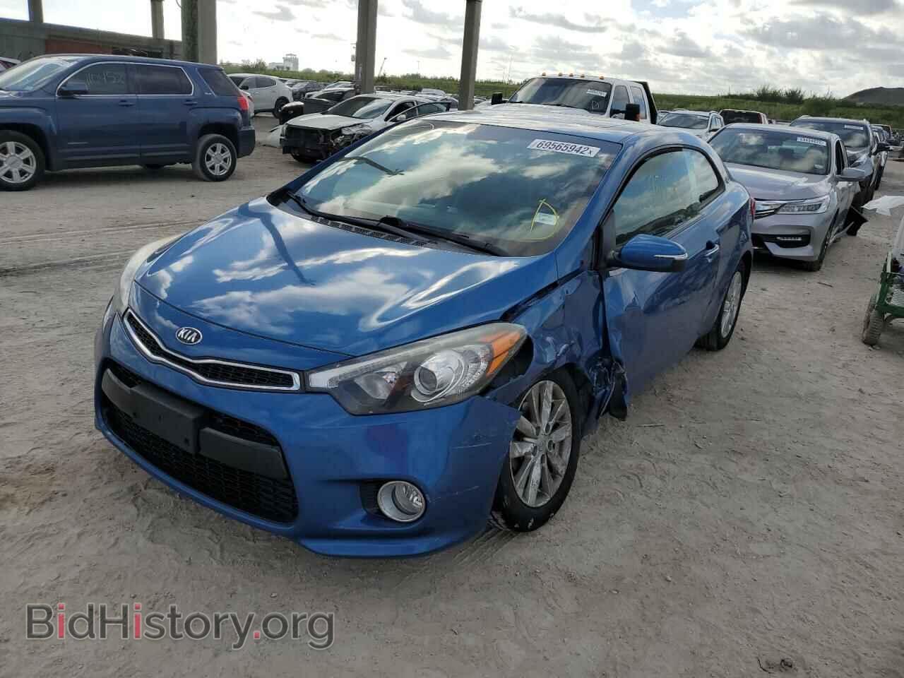 Photo KNAFX6A83E5203548 - KIA FORTE 2014
