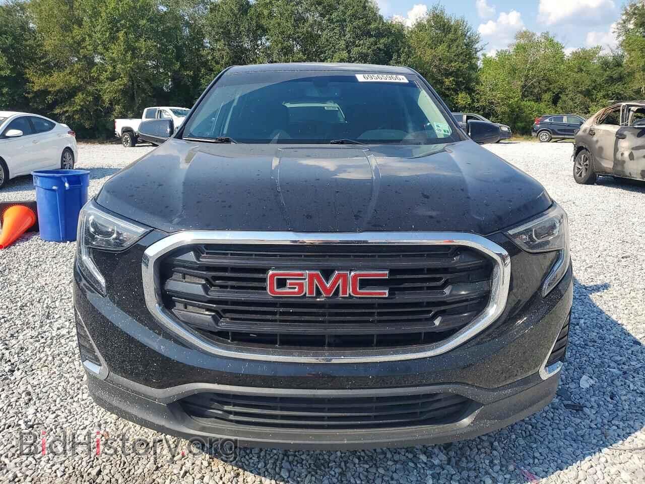2018 GMC TERRAIN - VIN: 3GKALMEVXJL278453 - Photo 5