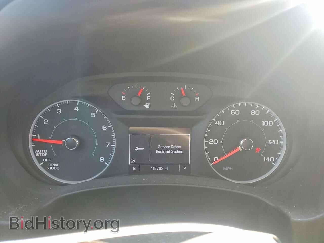 2018 GMC TERRAIN - VIN: 3GKALMEVXJL278453 - Photo 9