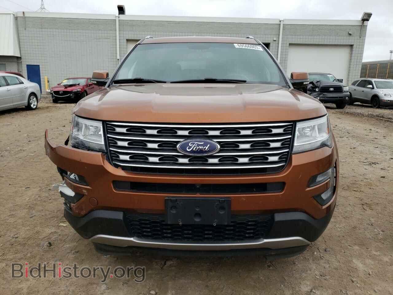 2017 FORD EXPLORER - VIN: 1FM5K8F87HGC32315 - Фото 5