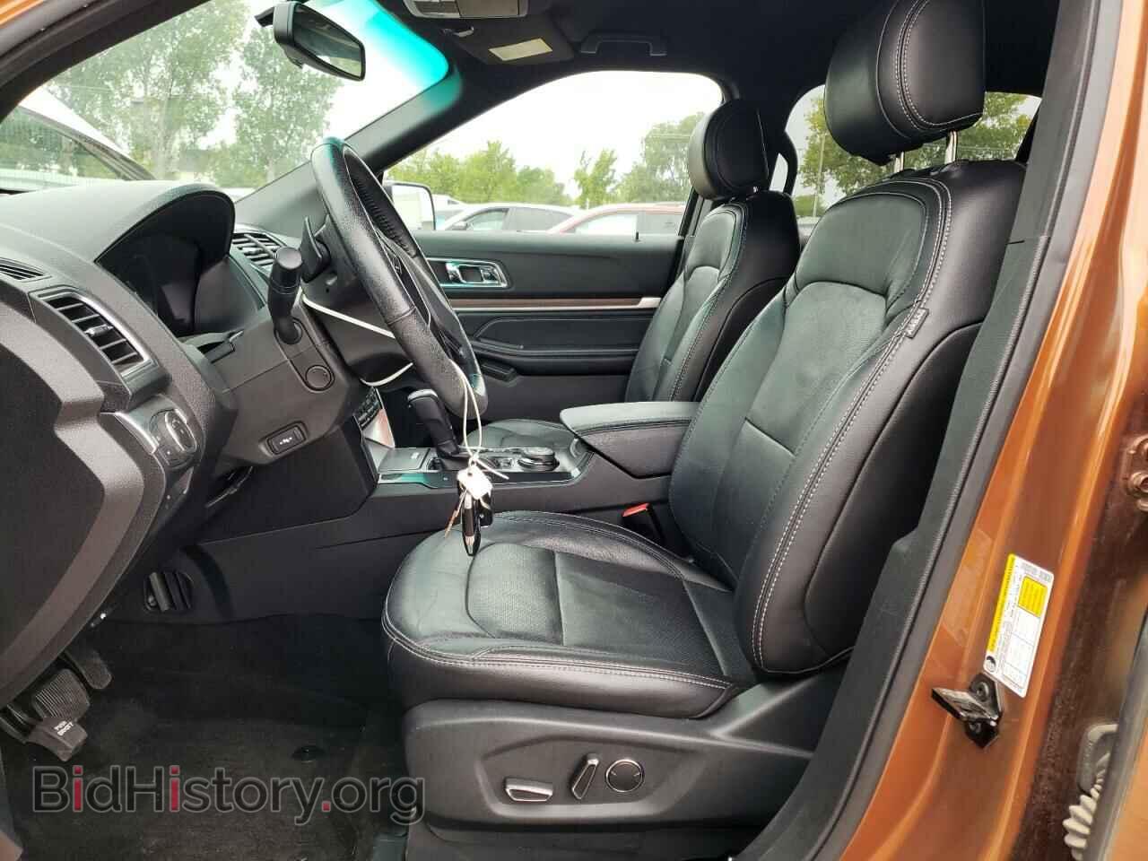 2017 FORD EXPLORER - VIN: 1FM5K8F87HGC32315 - Фото 7