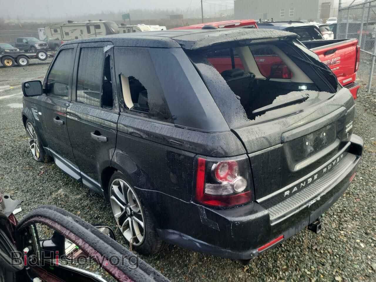 2011 LAND ROVER RANGEROVER - VIN: SALSH2E44BA281170 - Фото 2