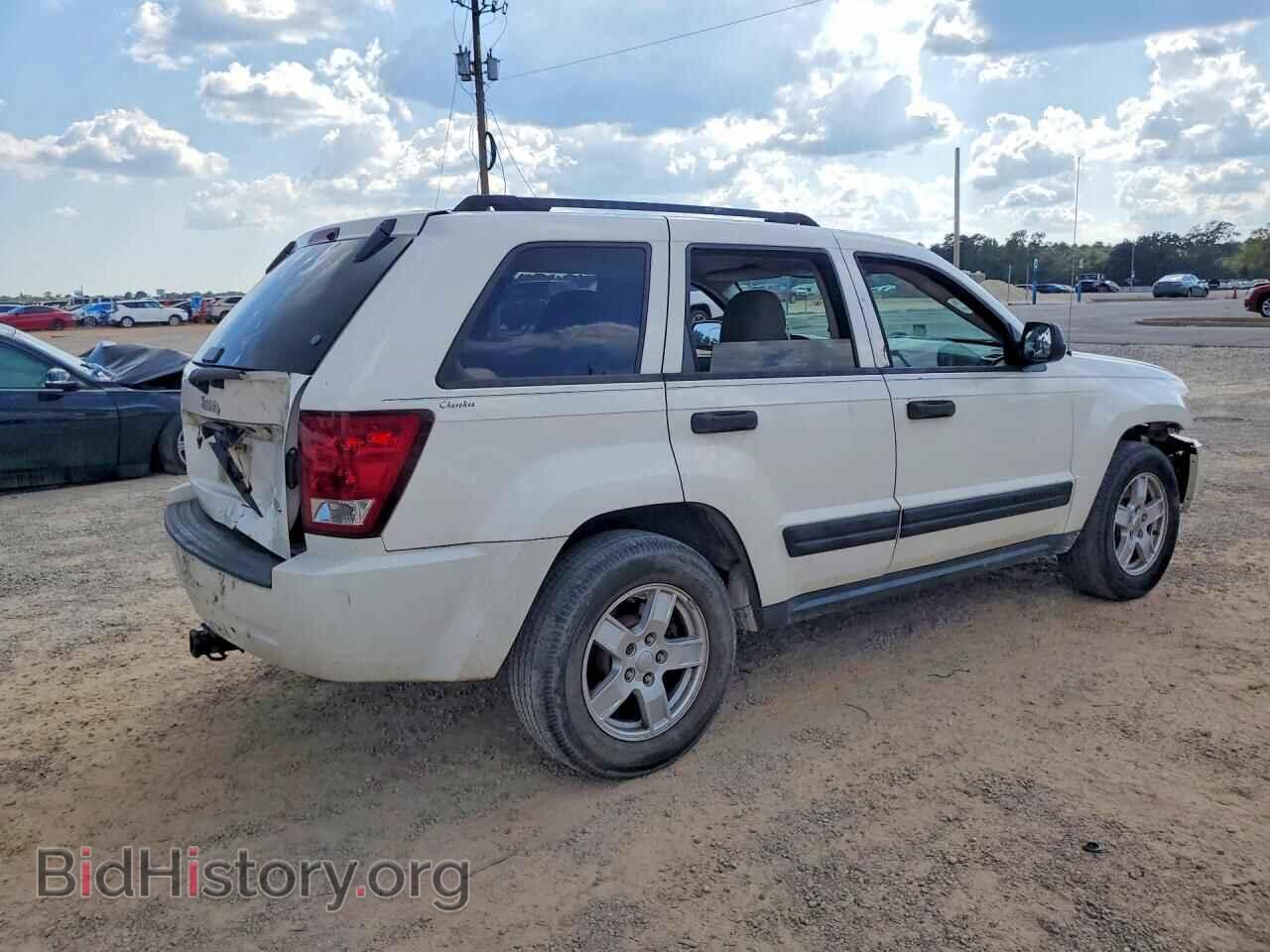 2005 JEEP CHEROKEE - VIN: 1J4GR48K25C521464 - Фото 3
