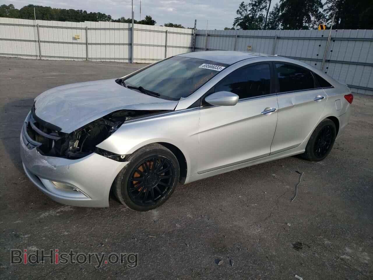 Фотография 5NPEC4AB0DH733713 - HYUNDAI SONATA 2013