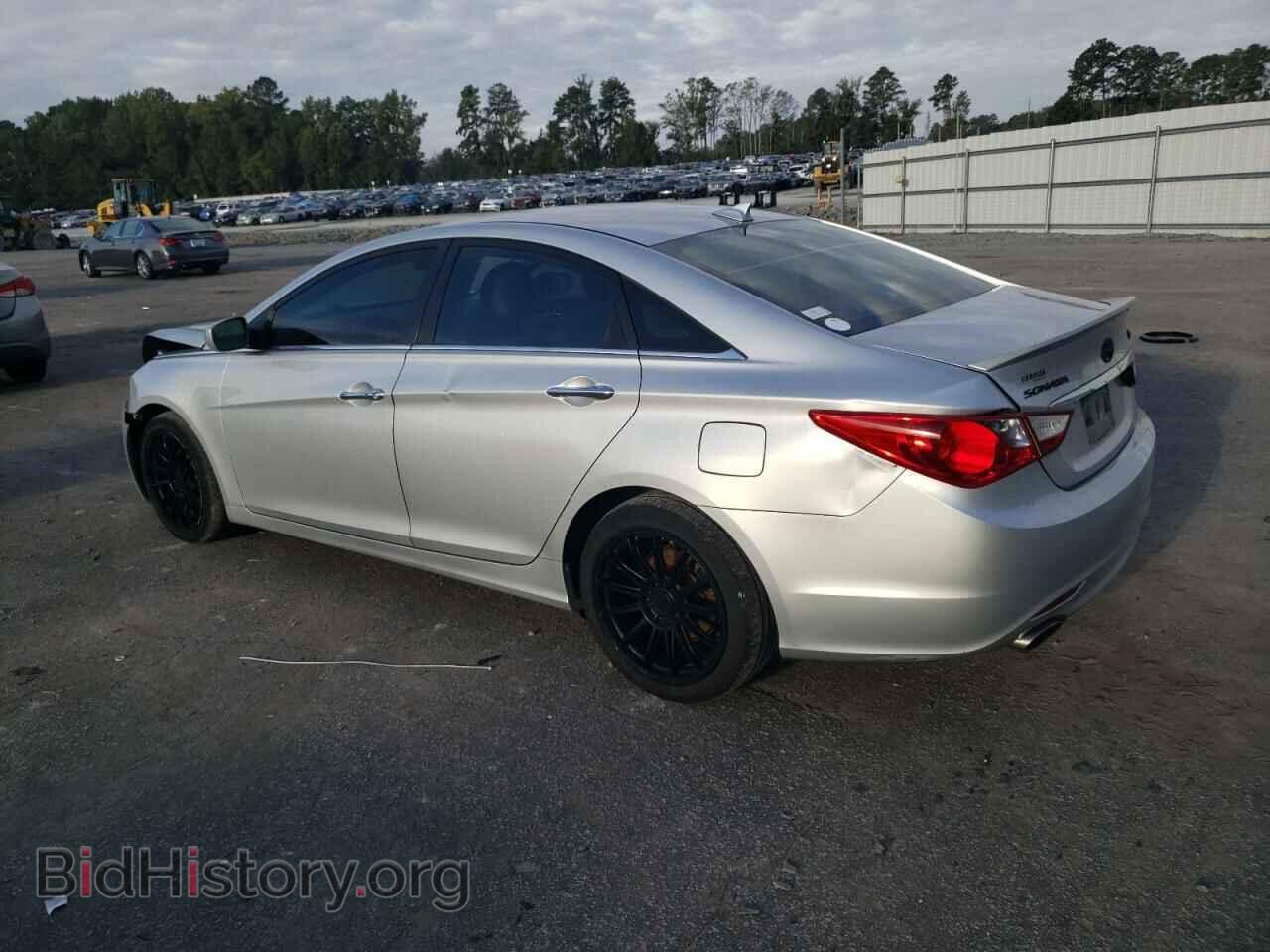 2013 HYUNDAI SONATA - VIN: 5NPEC4AB0DH733713 - Фото 2