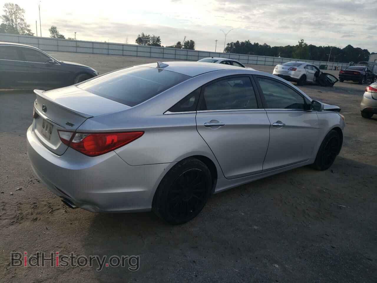 2013 HYUNDAI SONATA - VIN: 5NPEC4AB0DH733713 - Фото 3
