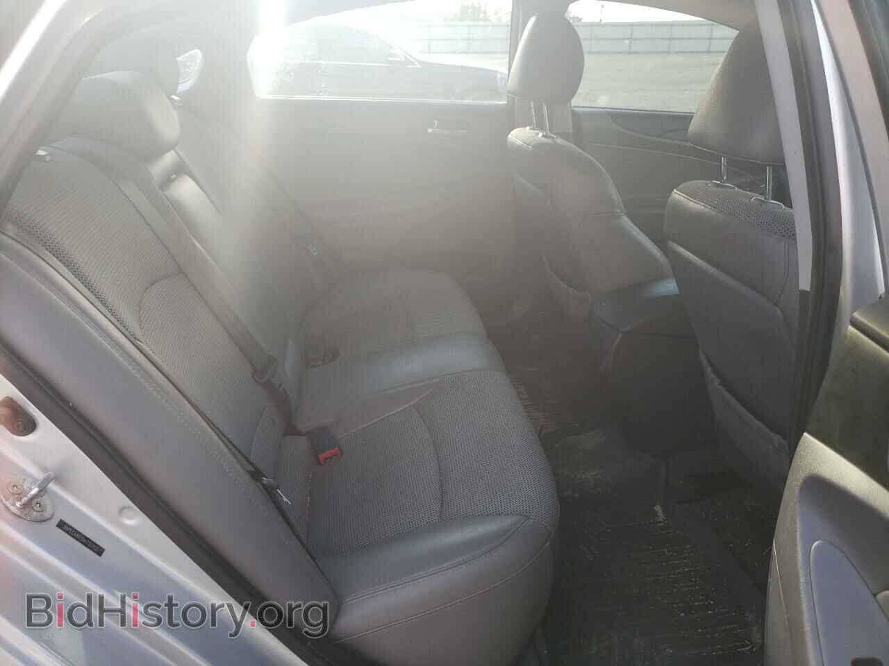 2013 HYUNDAI SONATA - VIN: 5NPEC4AB0DH733713 - Фото 10