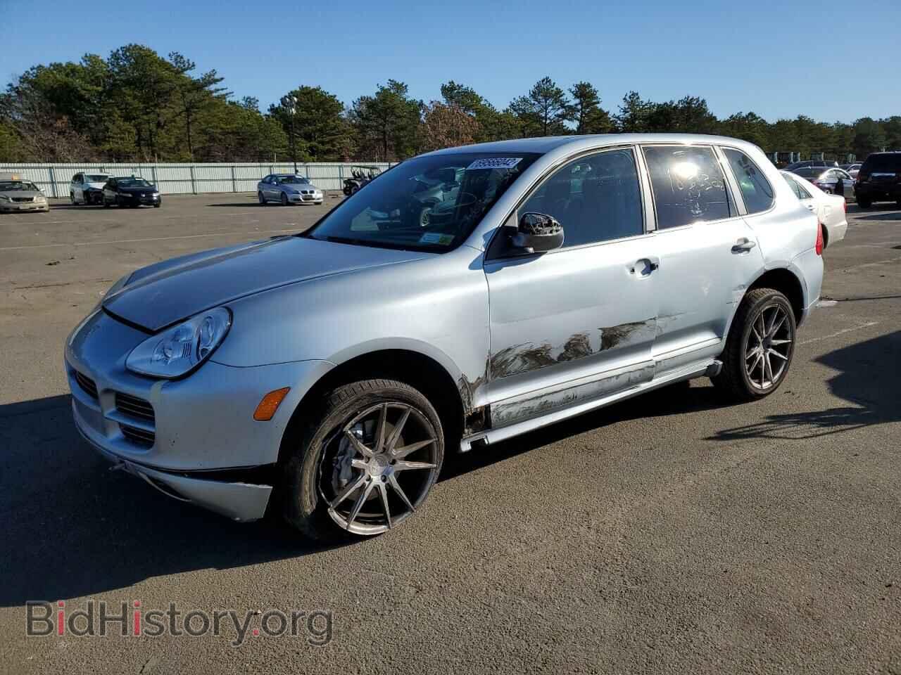 Фотография WP1AB29P46LA68625 - PORSCHE CAYENNE 2006