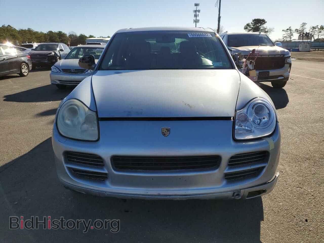 2006 PORSCHE CAYENNE - VIN: WP1AB29P46LA68625 - Фото 5