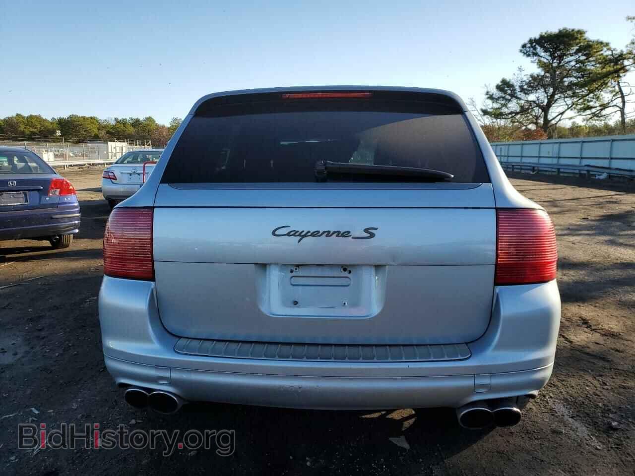 2006 PORSCHE CAYENNE - VIN: WP1AB29P46LA68625 - Фото 6